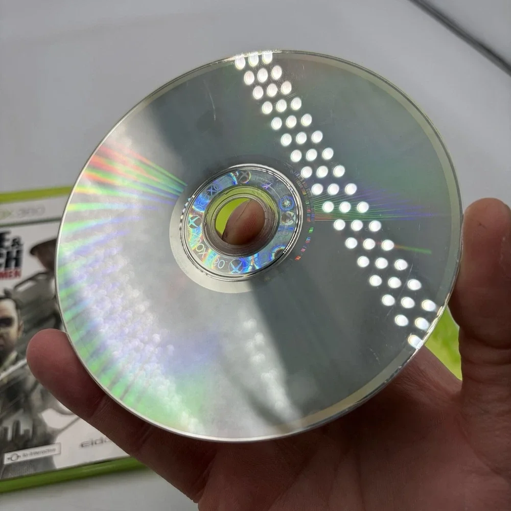 Kane and Lynch Dead Men Xbox 360, Pre-owned with Manual
